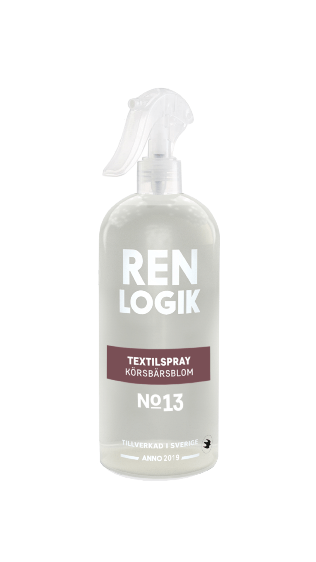 Ren Logik Textilspray Körsbärsblom - 500 ml