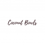 COCONUT BOWLS