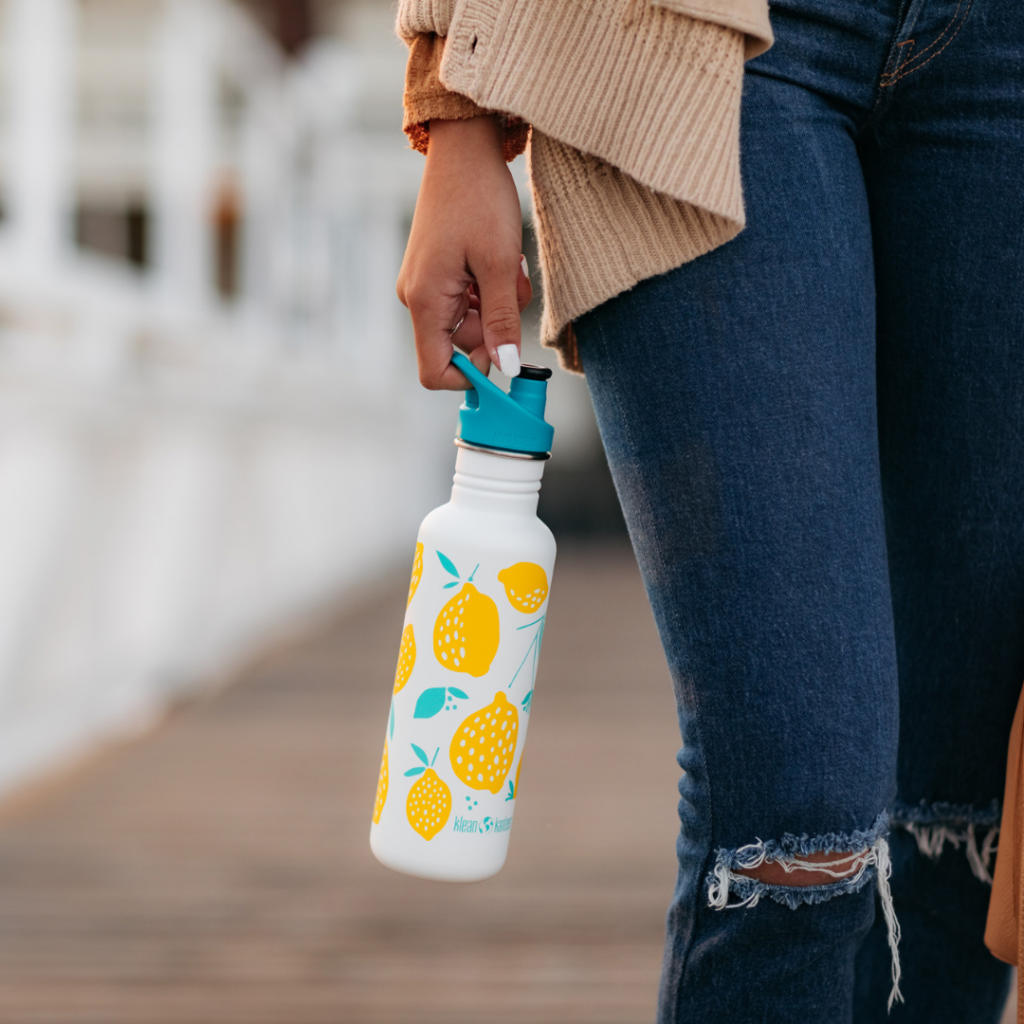 Klean kanteen Classic Sport 532ml Lemons »