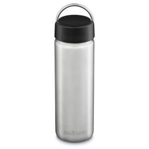 Single Wall Wide 800ml - Brushed Stainless
