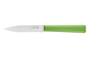 N°313 Serrated Knife Essentiels + Green