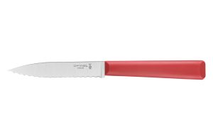 N°313 Serrated Knife Essentiels + Red